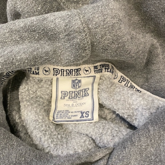 Pink Patriots Hooded Sweatshirt - Picture 6 of 7